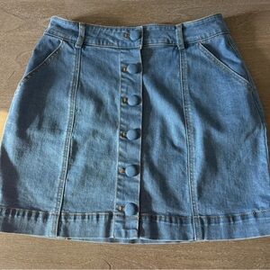 Lovers + Friends Denim Skirt-Revolve